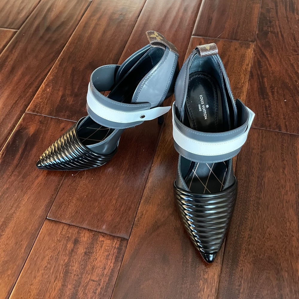 Louis Vuitton Limited Edition Heels - Only Worn Once